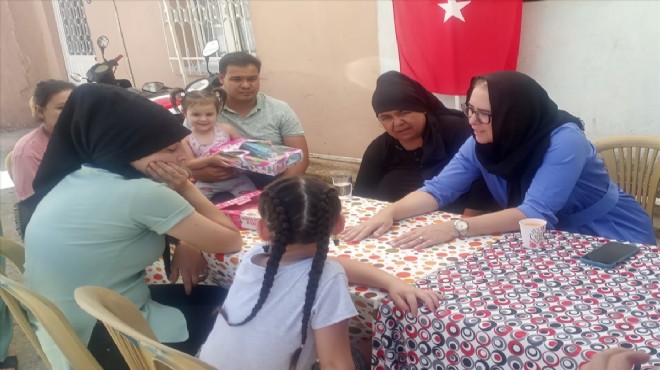 AK Partili Çankırı İzmir de şehit ailesini ziyaret etti