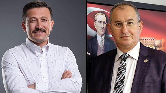 AK Partili Dağ ın  Cuma Namazı  davetine CHP li Sertel ne yanıt verdi?
