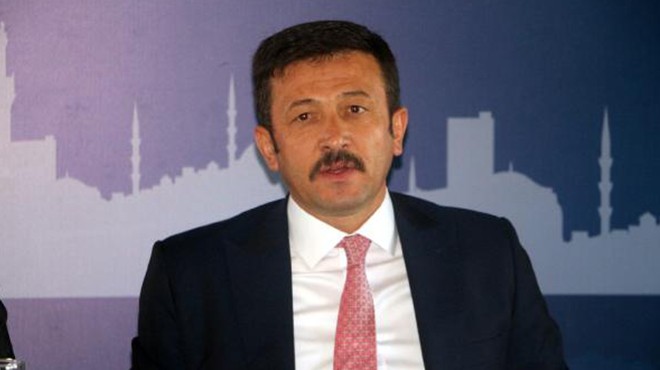 AK Partili Dağ dan  Kılıçdaroğlu sitemi  yorumu: Acziyet göstergesi!