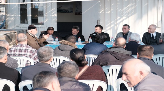 AK Partili Dağ dan Seferihisarlı balıkçılara müjde: Engel kalmadı!