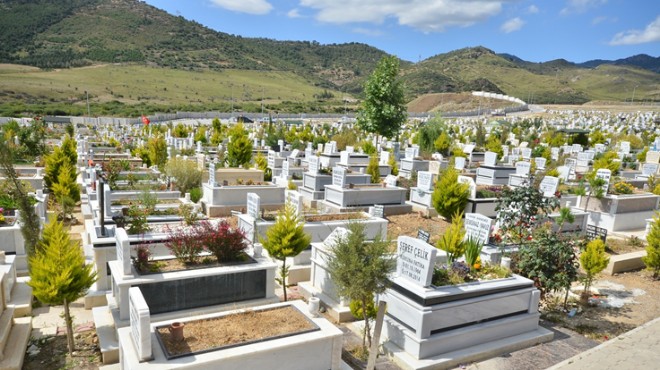 AK Partili Dağ duyurdu… İzmir’in mezarlık sorununa çözüm!