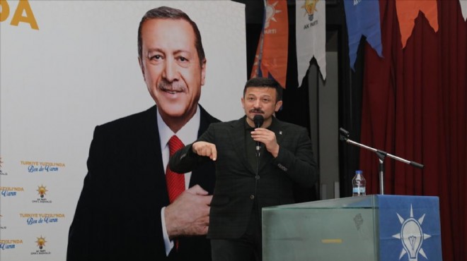 AK Partili Dağ İzmir den muhalefete seslendi: Bahane bulmayın