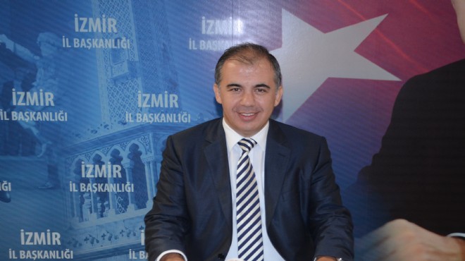 AK Partili Delican: İzmir 2.kuruluşun da mimarı olacak