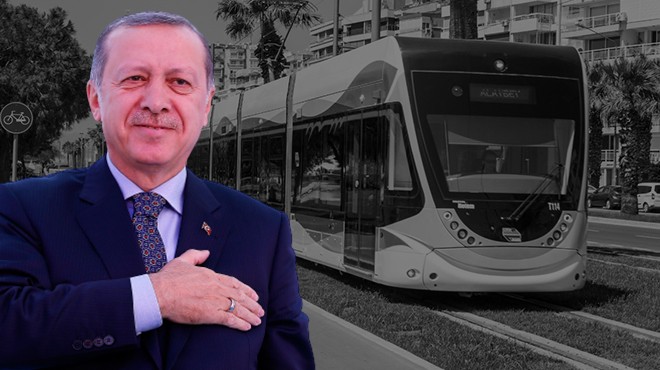 AK Partili Dağ duyurdu: Çiğli Tramvayı na Erdoğan onayı!