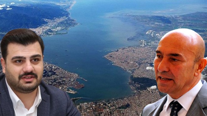 AK Partili İnan dan Soyer e  körfez  çıkışı: İzmir turizmini yok ettiniz!