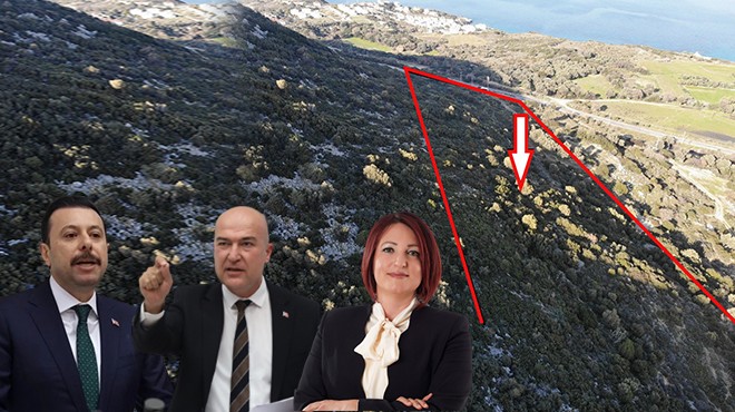 AK Partili Kaya, CHP’li Bakan’ı hedef aldı... ‘Belediye başkanı destek verdi’ dedi… Karaburun’da TOKİ tartışması!
