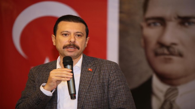 AK Partili Kaya’dan Başkan Soyer’e ‘Adnan Kahveci’ salvosu: Laf değil iş üretmeye devam!