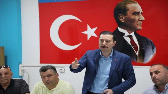 AK Partili Kaya dan başkanlara Karabağlar eleştirisi: Kılıçdaroğlu gelse tepkiden yürüyemezlerdi!