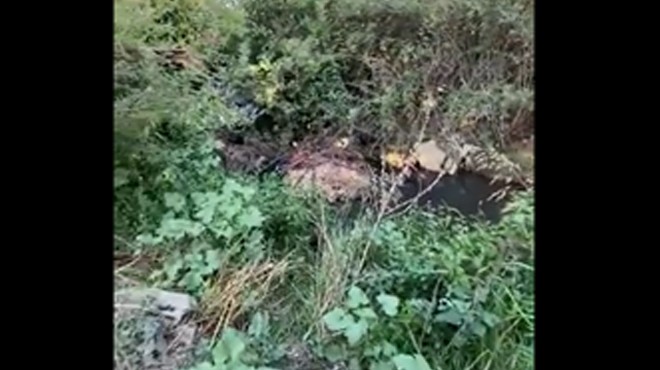 AK Partili Kaya dan kanalizasyon çıkışı: Soyer in bahçesine 100 metre ötede!