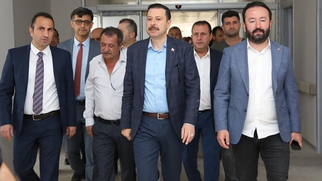 AK Partili Kaya müjdeyi verdi: Menderes in hastanesi açılıyor!
