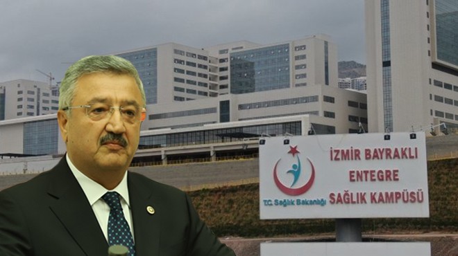 AK Partili Nasır’dan İzmir Tabip Odası’na yanıt: Şehir içindeki hastaneler kapatılmayacak, ancak...