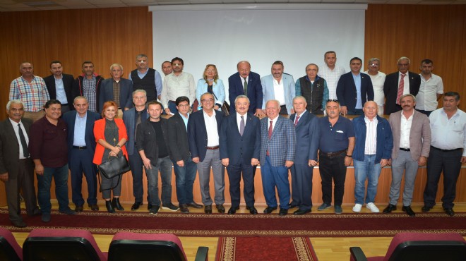 AK Partili Nasır, Karadenizli STK temsilcileriyle buluştu