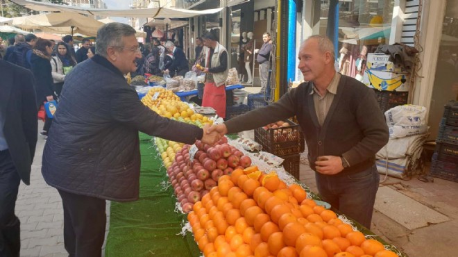 AK Partili Nasır: Zeybekci, İzmir için büyük şans