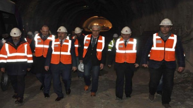 AK Partili Özdağ: Sabuncubeli Tüneli 2017 sonunda açılacak