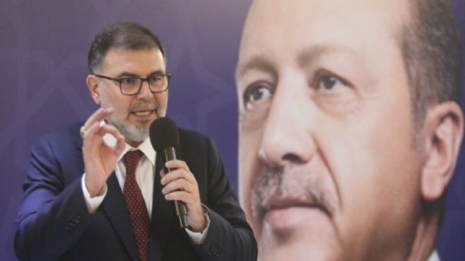 AK Partili Saygılı ‘İzmir için şüphelerim var’ dedi: Özlale’nin adaylığı pazarlık konusu olabilir!