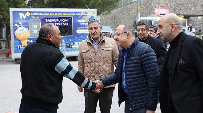 AK Partili Sürekli, Çiğli de CHP li belediyeleri hedef aldı: Ya susuyorlar ya top çeviriyorlar!