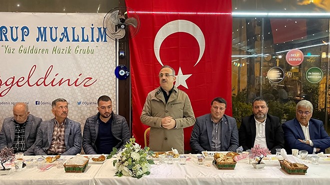 AK Parti İzmir Ramazan mesaisinde... Dört ilçede mesaj yağmuru
