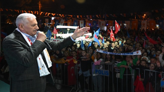 AK Partili Yıldırım Buca daki mitingde konuştu: 2 günlük ömrünüz kaldı!