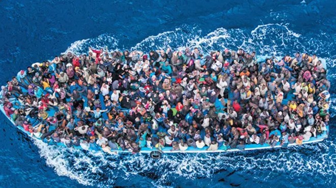 Akdeniz de trajedi! 90 dan fazla mülteci öldü