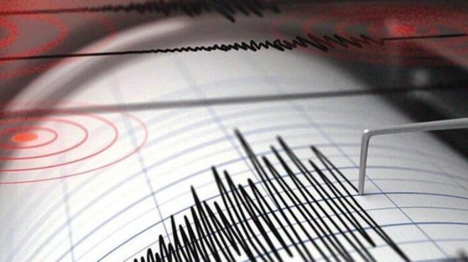 Akdeniz açıklarında 5 büyüklüğünde deprem!