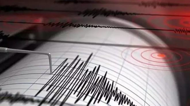 Akdeniz de 3.5 büyüklüğünde deprem!