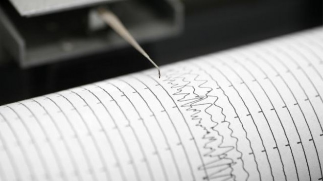 Akdeniz de 4,3 büyüklüğünde deprem