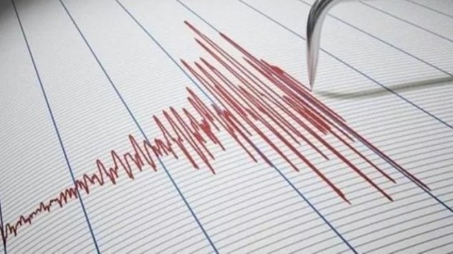Akdeniz de 4.4 büyüklüğünde deprem