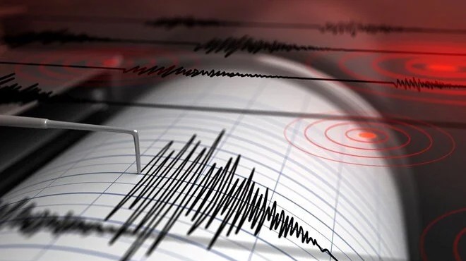 Akdeniz de 4,5 büyüklüğünde deprem