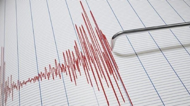 Akdeniz de 4.7 büyüklüğünde deprem