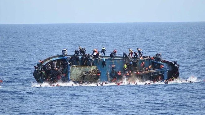 Akdeniz de aynı gün iki göçmen faciası!