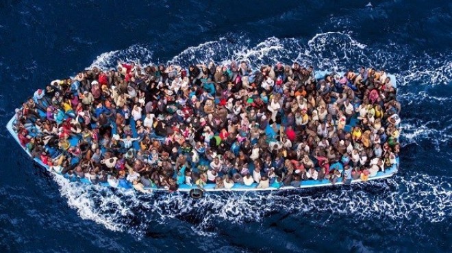 Akdeniz de tekne faciası: Onlarca göçmen kayıp!