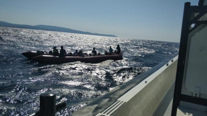 Akdeniz de göçmen faciası: 34 ölü!