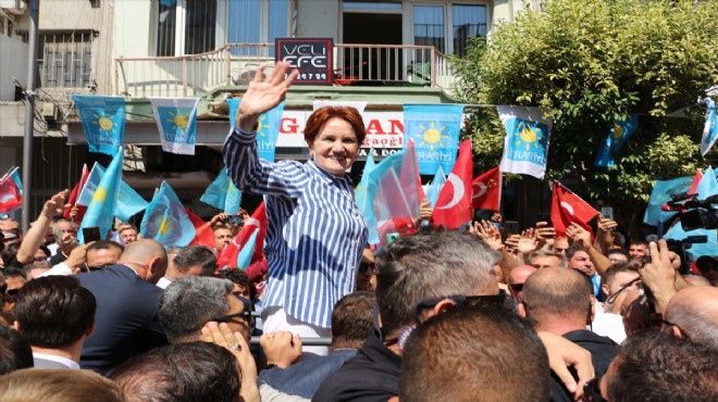 İYİ Parti lideri Manisa da... Akşener den  Marmara Gölü  sözü: Kurtaracağız!