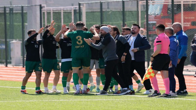 Aliağa Futbol, Tarsus u gole boğdu