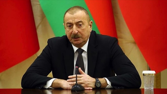 Aliyev: Ateşkes isteyenler Ermenistan a silah gönderiyor