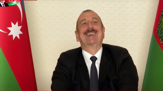 Aliyev böyle dalga geçti: Ne oldu Paşinyan?