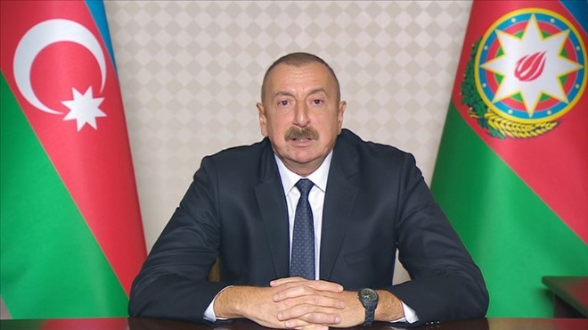 Aliyev: Bu anlaşma bizim şanlı zaferimizdir
