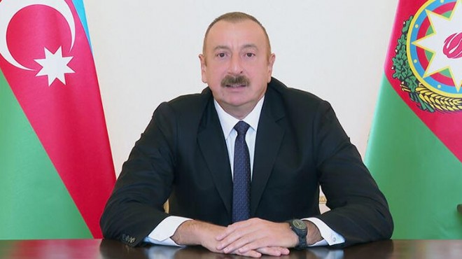 Aliyev den 29 Ekim paylaşımı