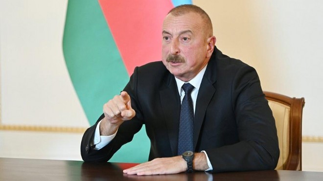 Aliyev den Türkiye ye Karabağ çağrısı