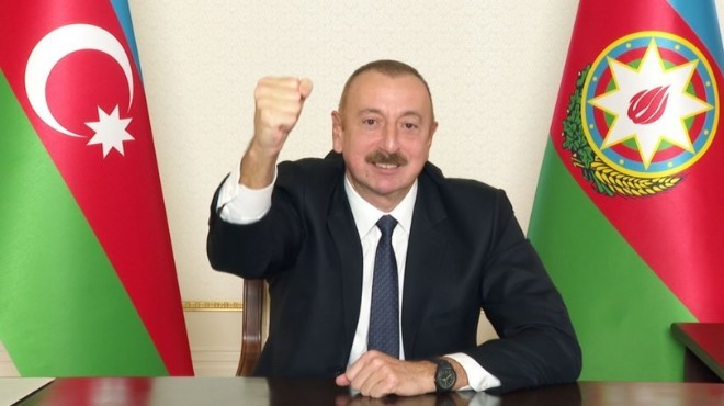 Aliyev: Ermenistan tazminat ödeyecek!