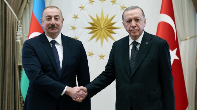 Aliyev: Türkiye barışın, istikrarın garantörüdür!