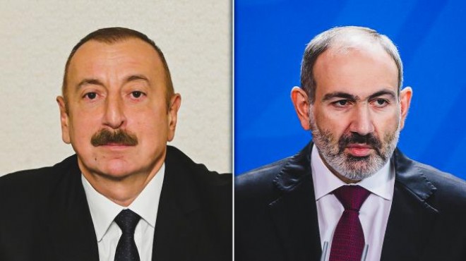 Aliyev ve Paşinyan Brüksel de bir araya gelecek