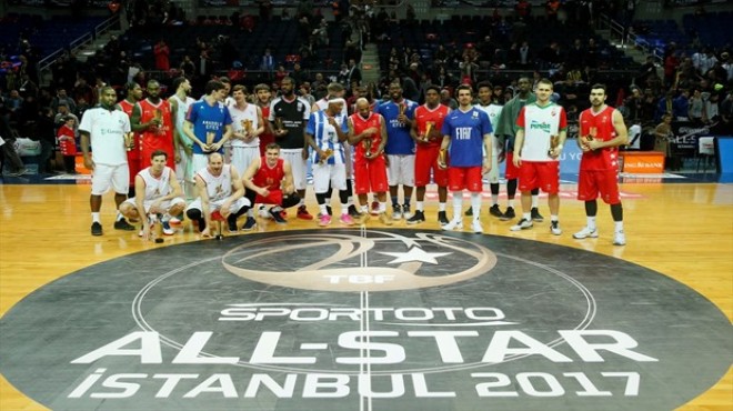 All-Star nefes kesti: Potanın yıldızları Türkiye için omuz omuza!