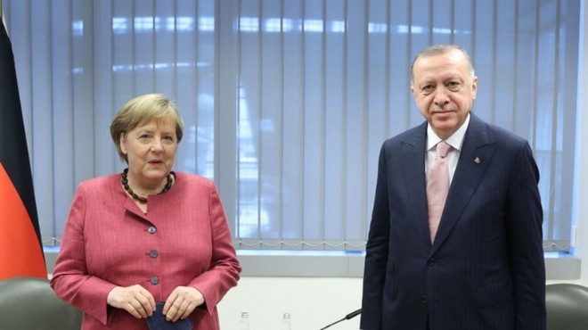 Almanya Başbakanı Merkel Türkiye ye gelecek!