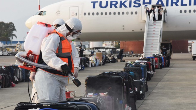 Almanya dan gelen 349 Türk vatandaşı Muğla daki yurtlara yerleştirildi