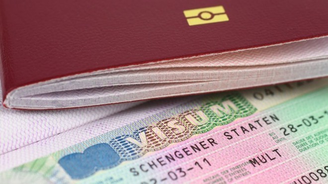 Almanya dan Türklere vize açıklaması