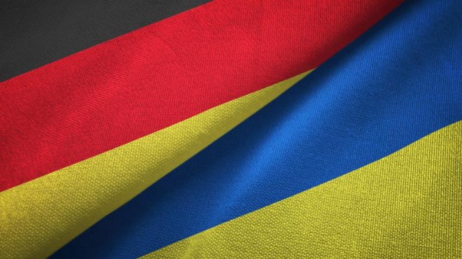Almanya dan Ukrayna ya AB üyeliği desteği