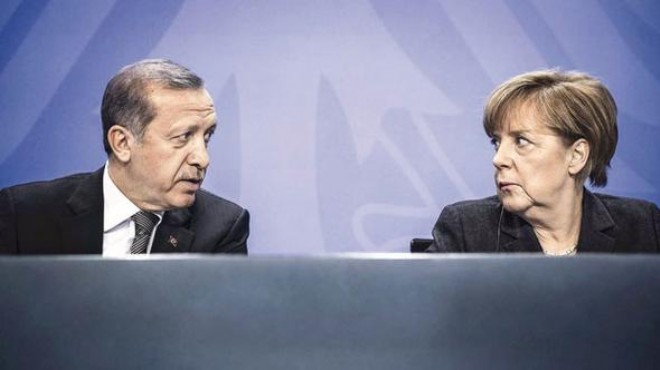 Almanya da Erdoğan a yasak gündemde!