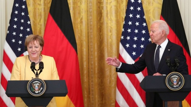 Almanya ve ABD den Çin ve Rusya ya karşı birlik