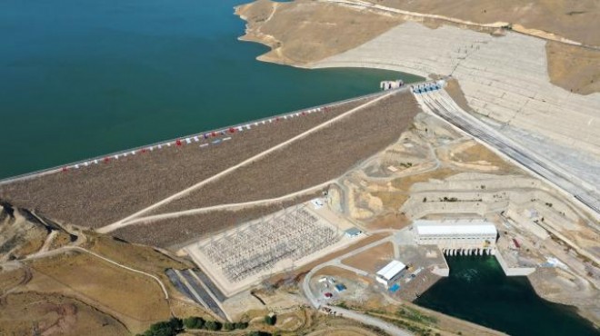 Alparslan-2 Barajı ve Hidroelektrik Santrali açıldı